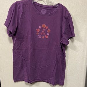 Life is Good Women’s Crusher Tee